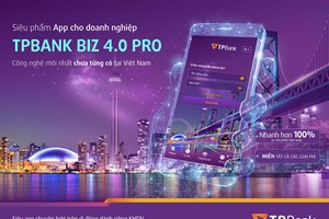 Doanh nghiệp có thể dễ dàng thực hiện giao dịch mọi lúc, mọi nơi, kể cả trong kỳ nghỉ