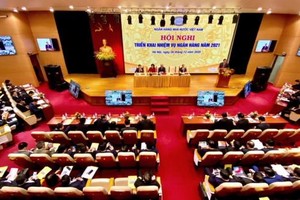 Toàn cảnh Hội nghị
