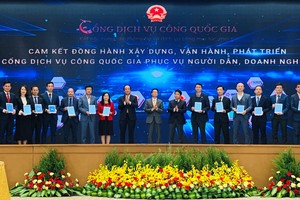 NAPAS và một số ngân hàng, trung gian thanh toán ký cam kết đồng hành triển khai vận hành Cổng dịch vụ công Quốc gia phục vụ người dân, doanh nghiệp