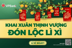 VPBank tặng hơn 140.000 phần quà cho khách hàng