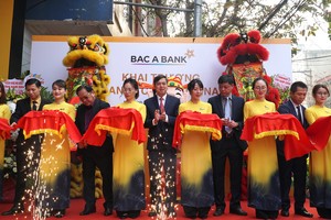 BAC A BANK khai trương chi nhánh tại Nam Định