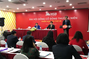 Đại hội cổ đông MSB: Xác nhận không sáp nhập PGBank, đặt mục tiêu lợi nhuận 2021 "thách thức"