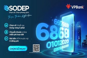 VPBank ra mắt sản phẩm eKYC tài khoản số đẹp eSodep