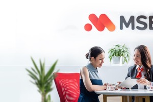 Lợi nhuận quý I/2021 của MSB tăng gấp 4 lần cùng kỳ