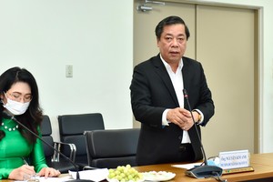 ông Nguyễn Kim Anh, Phó Thống đốc Ngân hàng Nhà nước Việt Nam chia sẻ tại buổi ra mắt chương trình.