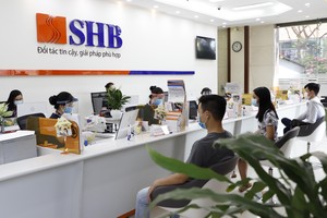 SHB hoàn thành nâng vốn điều lệ lên 19.260 tỷ đồng