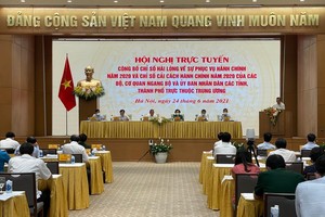 NHNN lần thứ 6 liên tiếp đứng đầu các bộ, ngành về cải cách hành chính