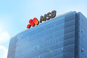 Quý I/2022, tỷ lệ CASA của MSB tăng lên mức 38,3%