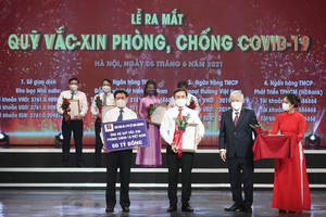 300 tỷ đồng được Agribank dành cho các hoạt động phòng, chống dịch Covid-19