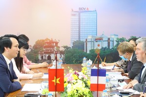 Buổi làm việc giữa AFD và BIDV