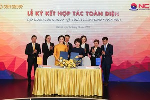 NCB và Sun Group ký kết thỏa thuận hợp tác toàn diện