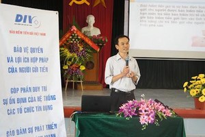 Bảo hiểm Tiền gửi Việt Nam nỗ lực thực hiện mục tiêu kép: bảo vệ người gửi tiền và phòng chống dịch COVID-19