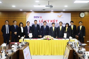 BIDV và Vietnam Post ký kết thỏa thuận hợp tác toàn diện