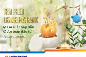 LienVietPostBank (LPB) chào bán 40 triệu trái phiếu ra công chúng