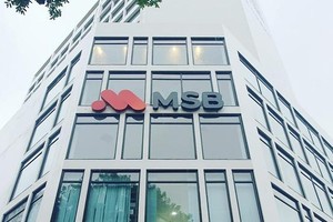 Lợi nhuận trước thuế riêng quý II/2022 của MSB vượt 1.840 tỷ đồng