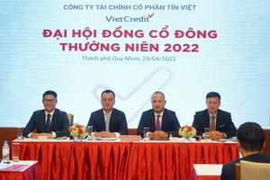 Với những thành quả đã đạt được trong năm 2021, VietCredit đang củng cố nền tảng vững chắc để tiếp tục phát triển và bứt phá mạnh mẽ hơn nữa trong thời gian tới. 