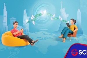 SCB ưu đãi chuyển tiền ra nước ngoài