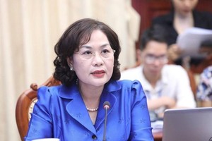 Thống đốc NHNN Việt Nam Nguyễn Thị Hồng