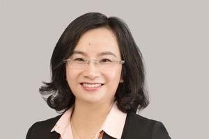 Bà Ngô Thu Hà giữ chức vụ Tổng Giám đốc Ngân hàng TMCP Sài Gòn – Hà Nội (SHB).
