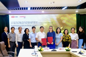 HSBC Việt Nam hợp tác cùng Viettel trong dự án trung tâm dữ liệu bền vững