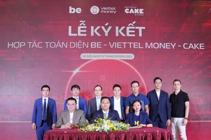 Cake by VPBank và Nền tảng tiêu dùng đa dịch vụ Be hợp tác toàn diện với Viettel Money 