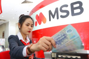 Ngân hàng Hàng hải (MSB): Phó tổng giám đốc đăng ký mua 2 triệu cổ phiếu