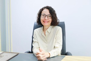 Bà Phạm Thị Hiền – Phó tổng giám đốc NCB