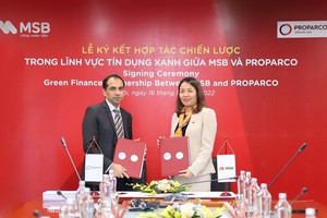 Proparco sẽ hỗ trợ MSB về mặt kĩ thuật để nâng cao khả năng triển khai hệ thống quản lý môi trường và xã hội