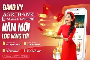 Rước “lộc vàng” Tết cùng Agribank