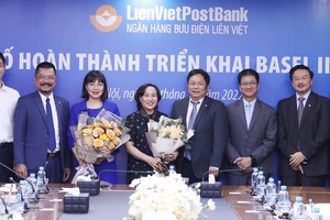 LienVietPostBank sớm hoàn thành Basel III và IFRS 9