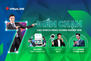 VPBank sở hữu đa dạng điểm chạm khách hàng