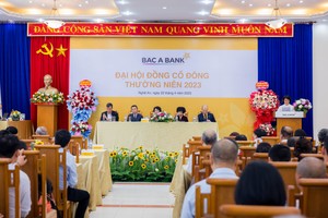 ĐHCĐ 2023 BAC A BANK (BAB): Thông qua phương án tăng vốn điều lệ gần 10.000 tỷ đồng