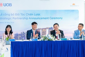 UOB Việt Nam và Vietnam Airlines trở thành đối tác chiến lược