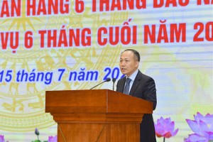 Ông Hàn Ngọc Vũ, Tổng Giám đốc Ngân hàng TMCP Quốc tế (VIB)