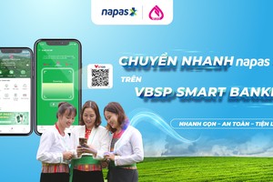 NAPAS hợp tác với Ngân hàng Chính sách xã hội thúc đẩy thanh toán không dùng tiền mặt tại khu vực nông thôn, vùng sâu vùng xa