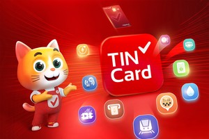 Chính thức ra mắt ứng dụng TIN Card