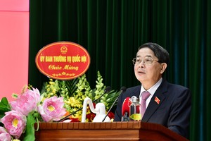 Ngày 04/01/2024, tại Hà Nội, Kiểm toán nhà nước (KTNN) tổ chức Hội nghị trực tuyến triển khai nhiệm vụ và công tác Đảng năm 2024. Ủy viên Ban chấp hành Trung ương Đảng, Phó Chủ tịch Quốc hội Nguyễn Đức Hải dự và chỉ đạo Hội nghị.
