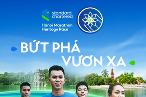 Bứt phá, vươn xa - Standard Chartered Marathon Di sản Hà Nội 2024 chính thức mở đăng ký