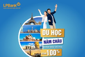 Dịch vụ chuyển tiền quốc tế của LPBank tối ưu quy trình, đảm bảo nhanh chóng, an toàn và bảo mật thông tin.