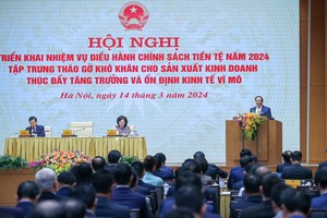 Thủ tướng Chính phủ Phạm Minh Chính phát biểu chỉ đạo Hội nghị (ảnh: Cổng Thông tin điện tử Chính phủ)