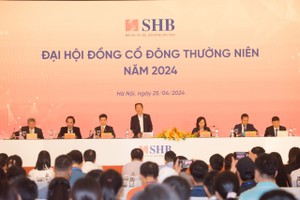 Chủ tịch HĐQT SHB: Ưu tiên chia cổ tức bằng tiền mặt trước, chia bằng cổ phiếu sau