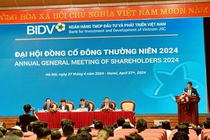 Đại hội đồng cổ đông 2024 BIDV (BID): Lên kế hoạch chào bán riêng lẻ 165 triệu cổ phiếu trong năm nay