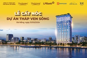 LPBank sẽ sớm khai trương Văn phòng đại diện khu vực tại Tháp Ven Sông tọa lạc ở Trung tâm tài chính quốc tế Đà Nẵng