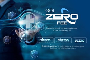 VietinBank (CTG) tung gói ưu đãi phí “Zero Fee” dành cho doanh nghiệp ngành dược