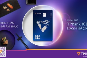 Rộn ràng ưu đãi ẩm thực với thẻ TPBank JCB CashBack