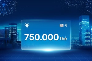 VIB đạt mốc 750.000 thẻ vào tháng 6/2024 