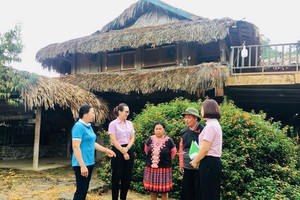 Dòng chảy tín dụng chính sách trên vùng cao Mộc Châu góp phần thiết thực, hiệu quả giúp dân phát triển sản xuất kinh doanh, cải thiện cuộc sống.