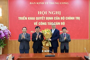 Bí thư Tỉnh ủy Phú Yên giữ chức vụ Phó Trưởng Ban Kinh tế Trung ương