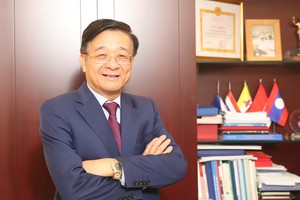 TS. Nguyễn Quốc Hùng, Phó chủ tịch điều hành kiêm Tổng Thư ký Hiệp hội Ngân hàng.