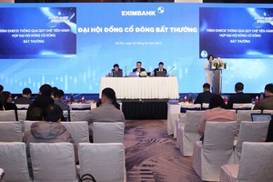 ĐHCĐ bất thường Eximbank (EIB) đã thông qua tất cả các nội dung